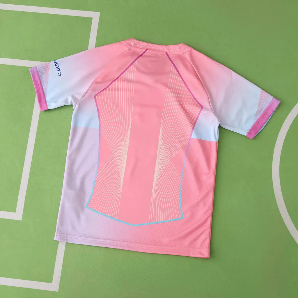 Barcelona Kids Special Edition Jersey 2526 Football Jersey