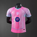 Barcelona pink special jersey 202526 Football Jersey Football Jersey