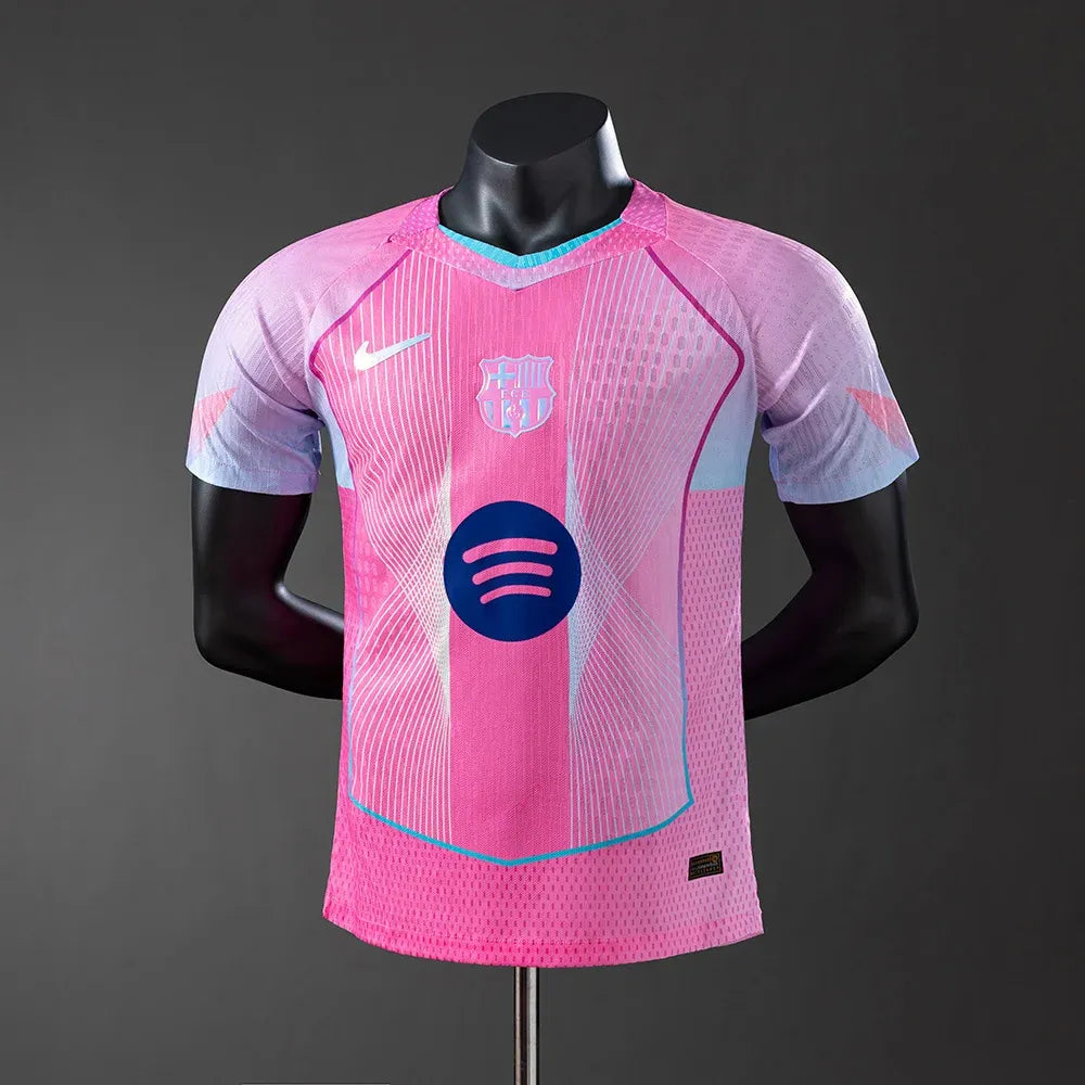 Barcelona pink special jersey 202526 Football Jersey Football Jersey