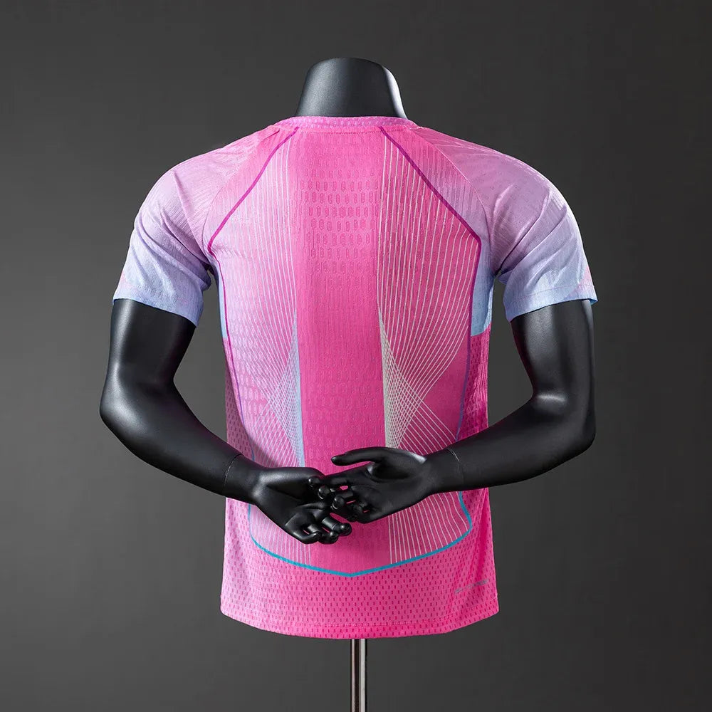 Barcelona pink special jersey 202526 Football Jersey