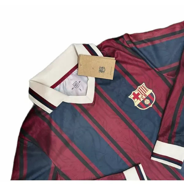 Barcelona Special Edition 125th Anniversary Modernista 2526 FULL SLEEVES Football Jersey