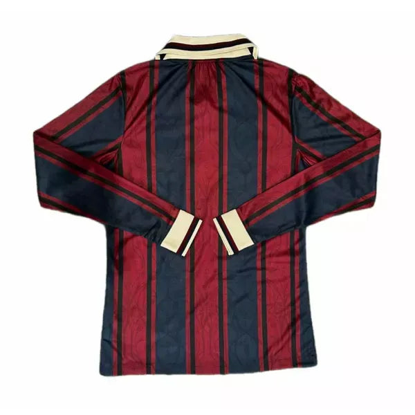 Barcelona Special Edition 125th Anniversary Modernista 2526 FULL SLEEVES Football Jersey