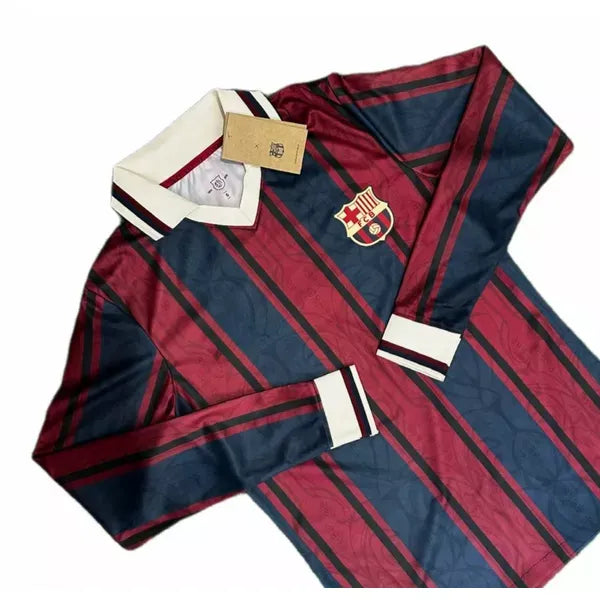Barcelona Special Edition 125th Anniversary Modernista 2526 FULL SLEEVES Football Jersey