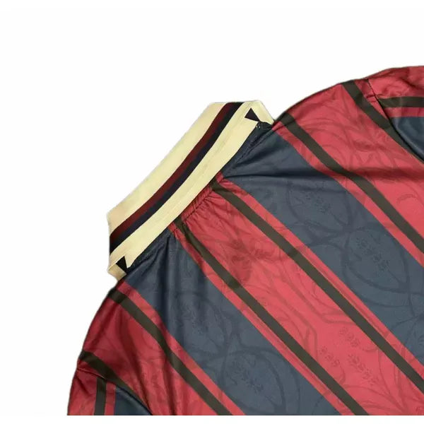Barcelona Special Edition 125th Anniversary Modernista 2526 FULL SLEEVES Football Jersey