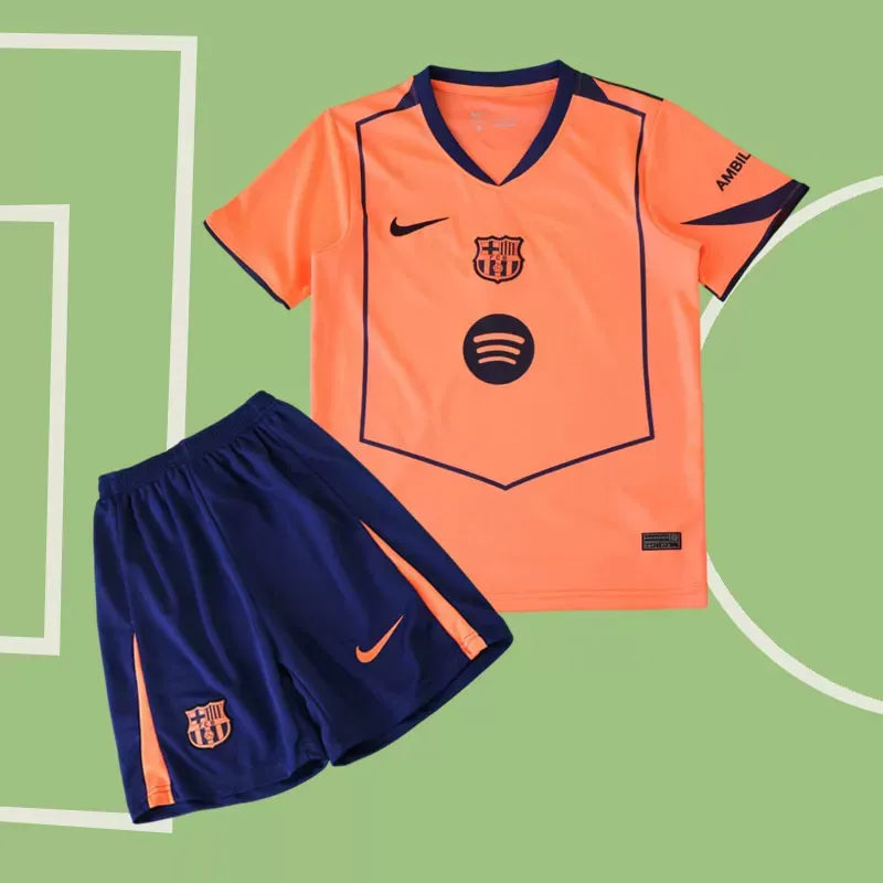 Barcelona Third Jersey Kit 202526 Football Jersey