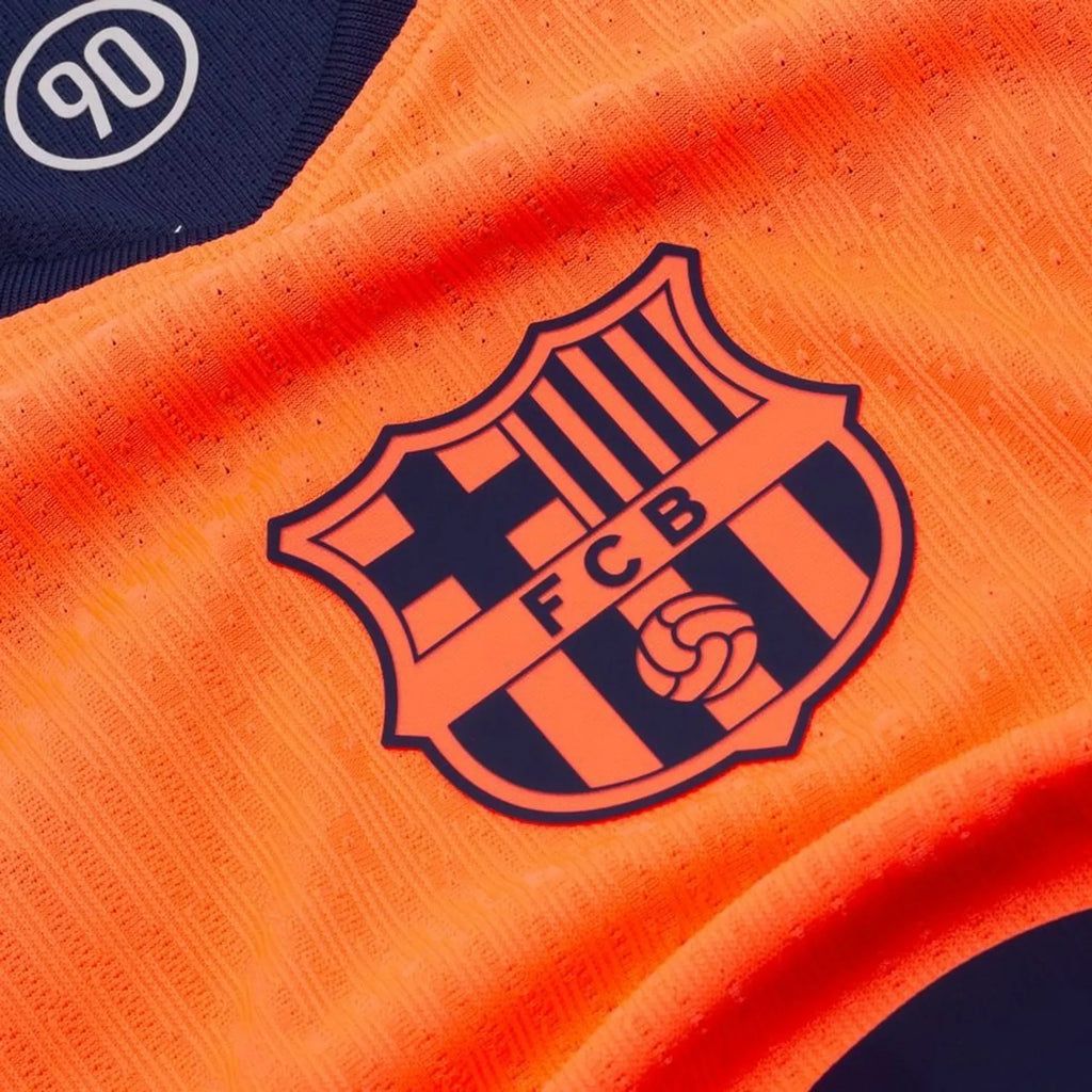Barcelona Third Match Jersey Player Version 202526 Football Jersey