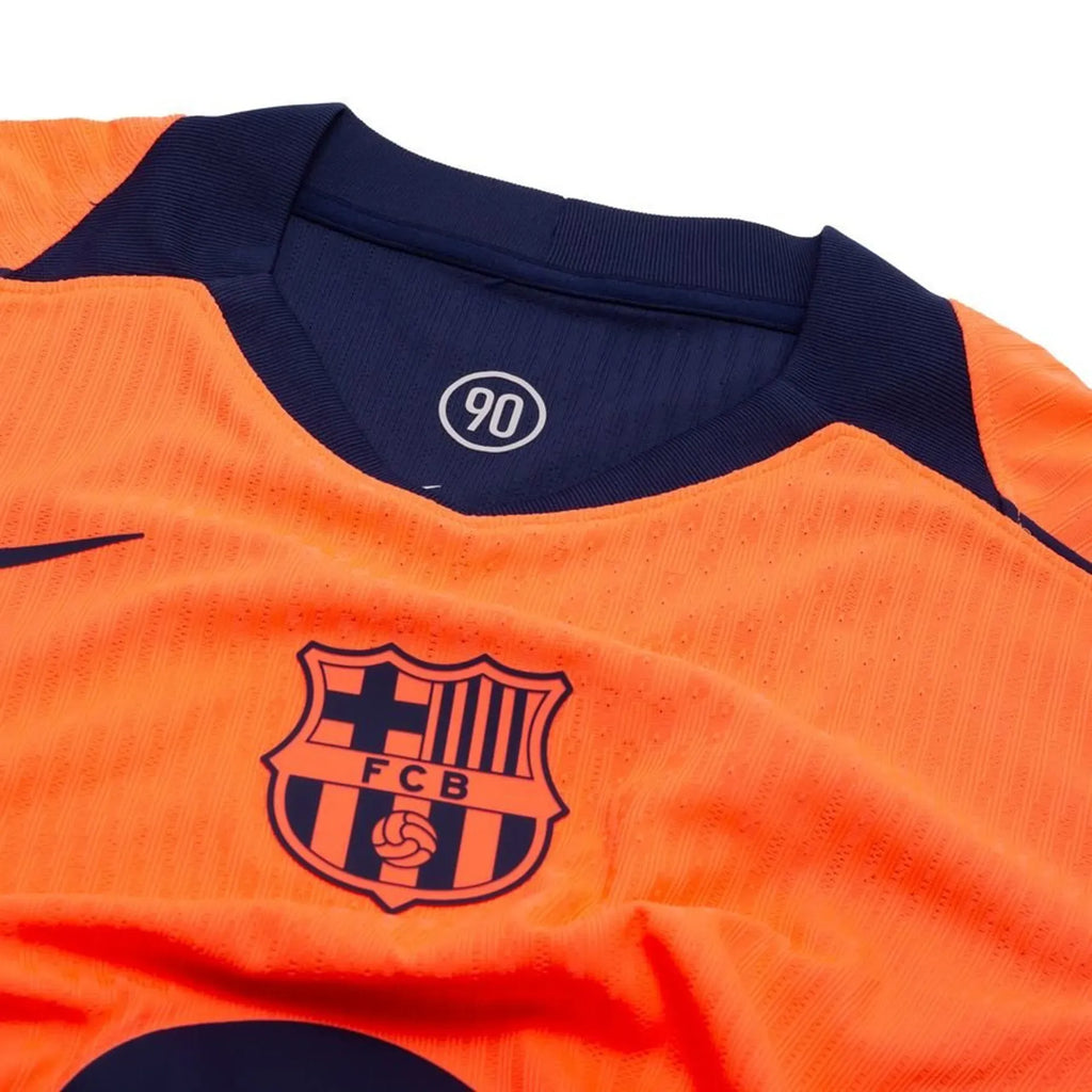 Barcelona Third Match Jersey Player Version 202526 Football Jersey