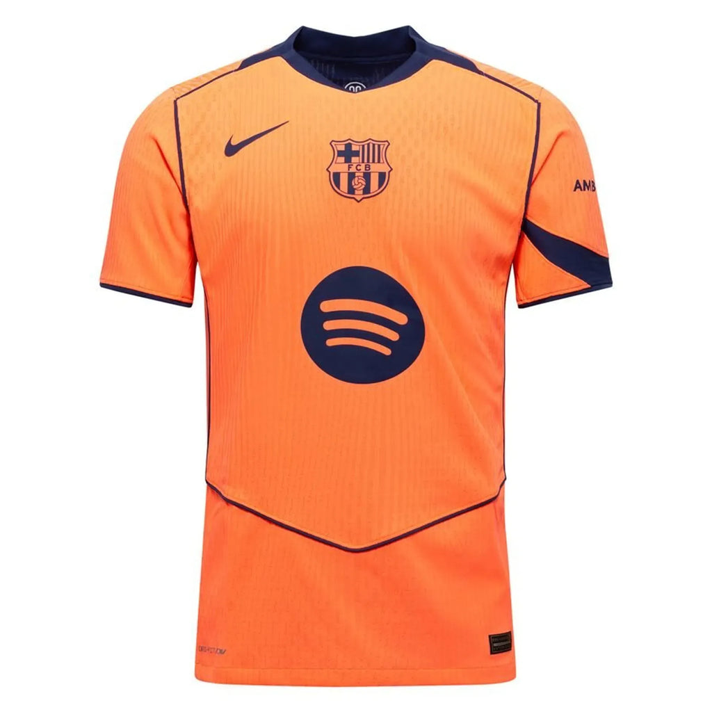 Barcelona Third Match Jersey Player Version 202526 Football Jersey