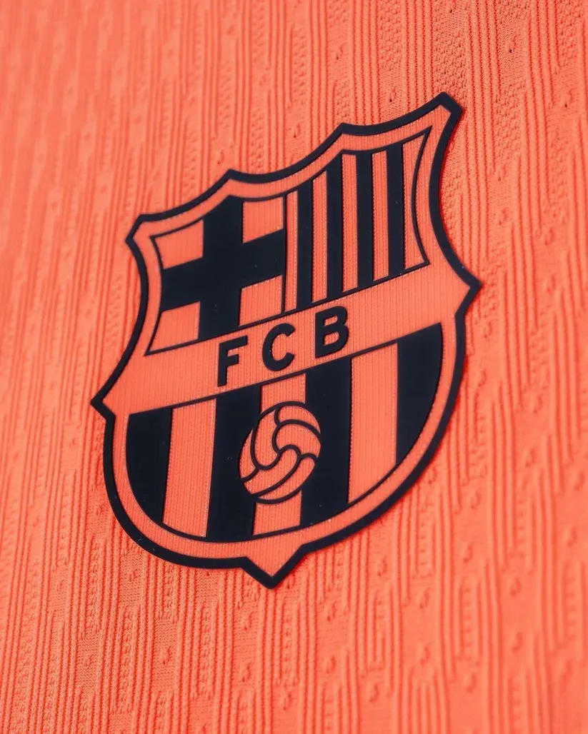 Barcelona Third Match Jersey Player Version 202526 Football Jersey