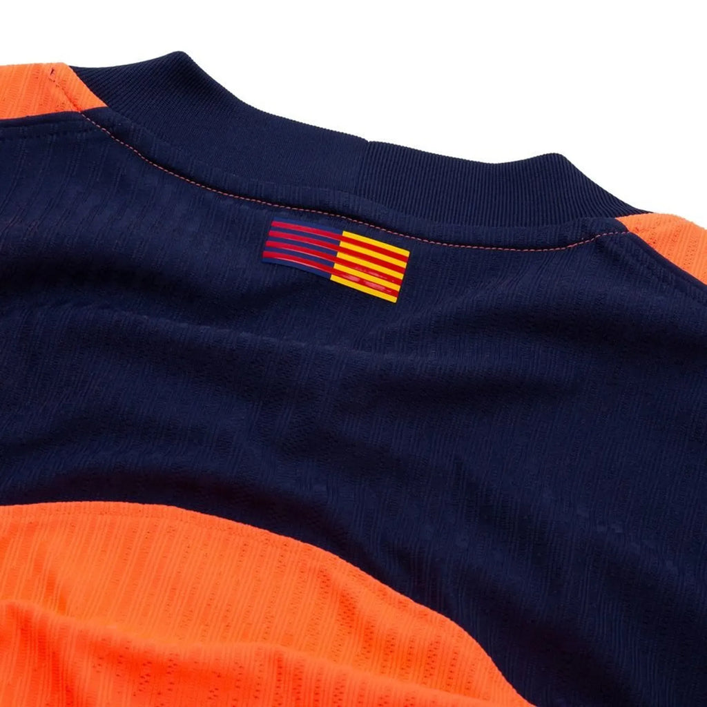 Barcelona Third Match Jersey Player Version 202526 Football Jersey