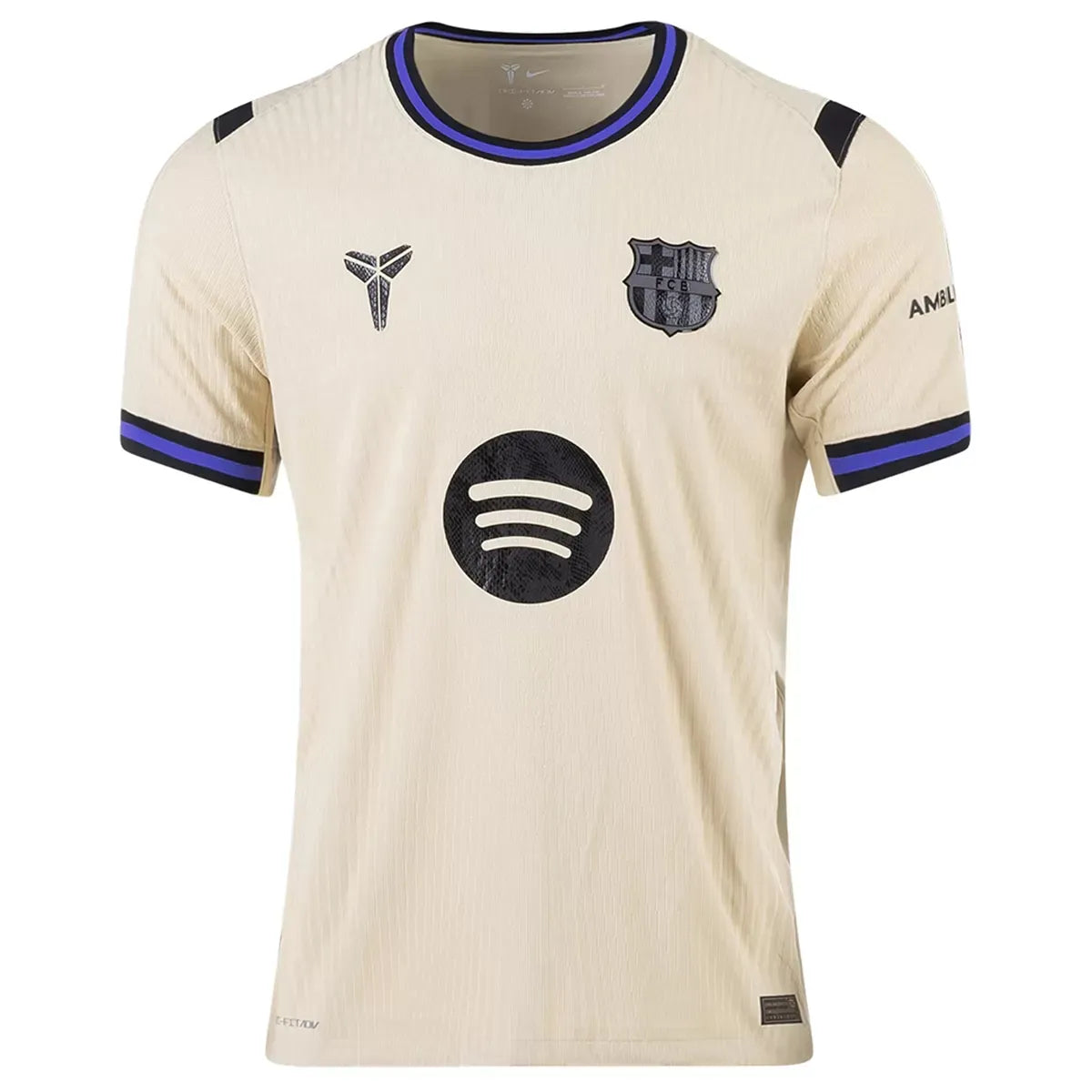 Barcelona x Kobe Bryant Away Match Jersey Player Version 202526 Football Jersey Football Jersey