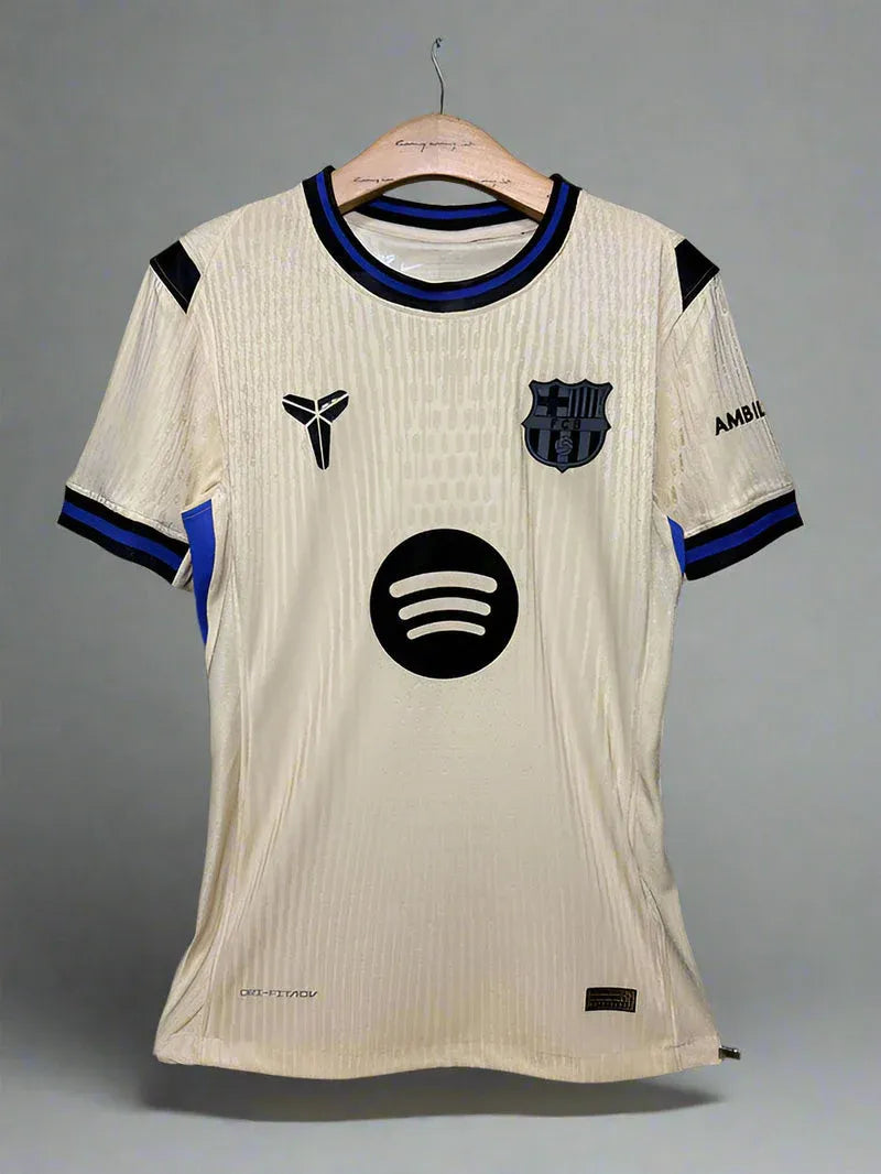 Barcelona x Kobe Bryant Away Match Jersey Player Version 202526 Football Jersey