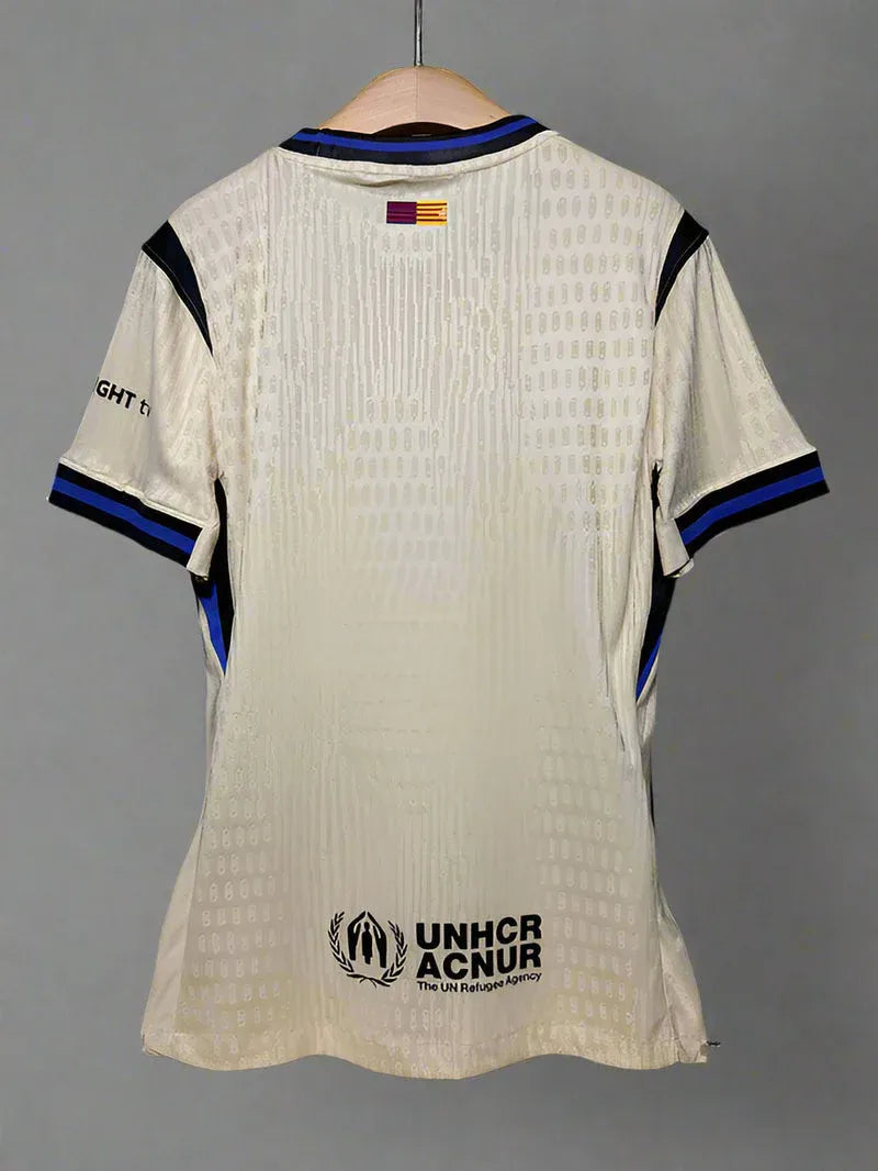 Barcelona x Kobe Bryant Away Match Jersey Player Version 202526 Football Jersey