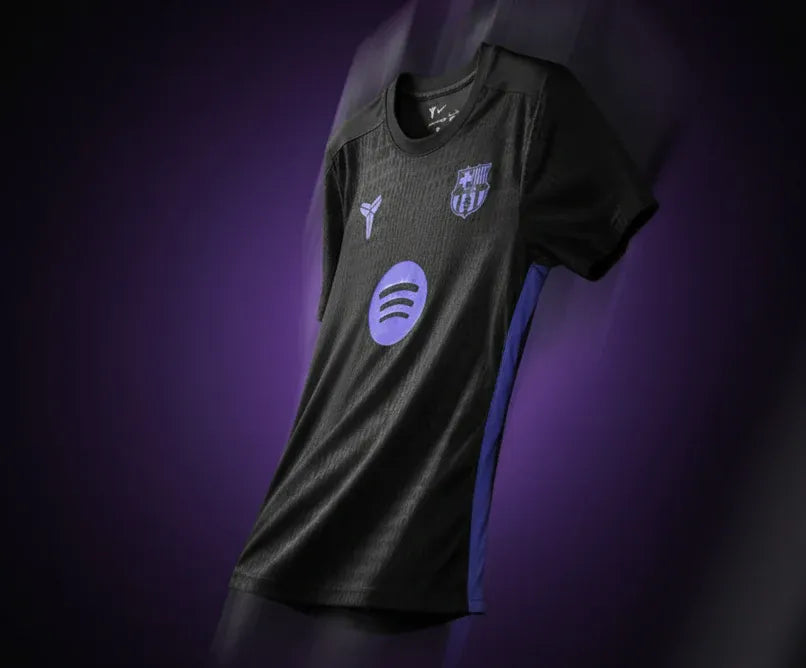 Barcelona x Kobe Bryant _Mamba_ Pre-Match Jersey 202526 Football Jersey Football Jersey