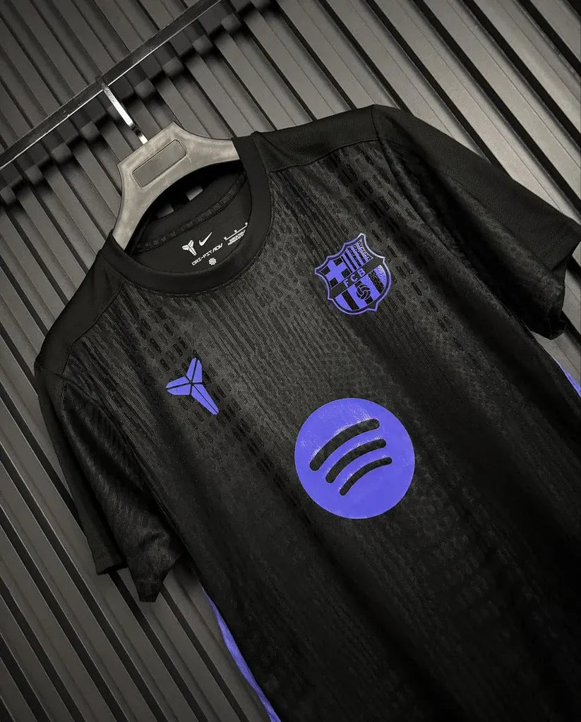 Barcelona x Kobe Bryant _Mamba_ Pre-Match Jersey 202526 Football Jersey
