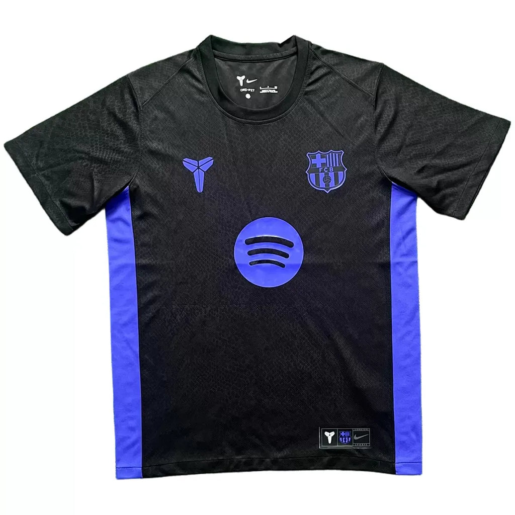 Barcelona x Kobe Bryant _Mamba_ Pre-Match Jersey 202526 Football Jersey
