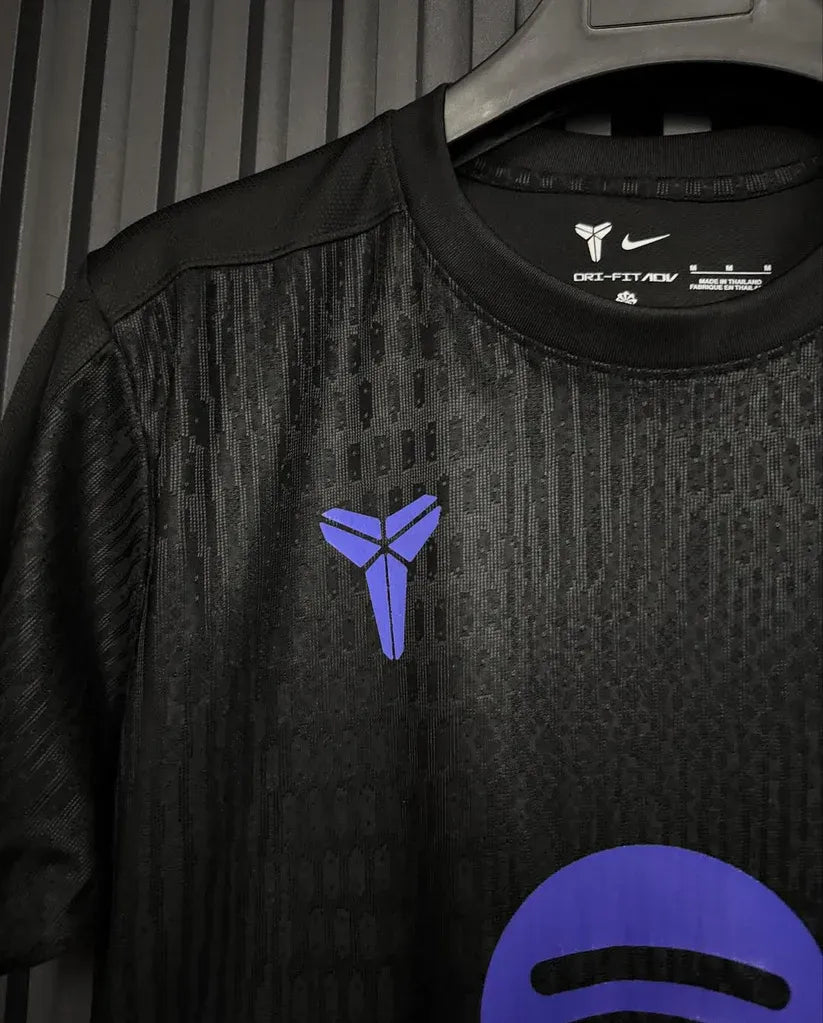 Barcelona x Kobe Bryant _Mamba_ Pre-Match Jersey 202526 Football Jersey