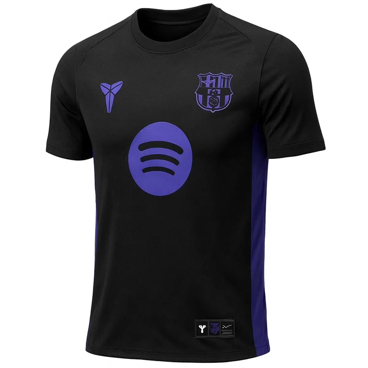 Barcelona x Kobe Bryant _Mamba_ Pre-Match Jersey FAN VERSION Football Jersey Football Jersey