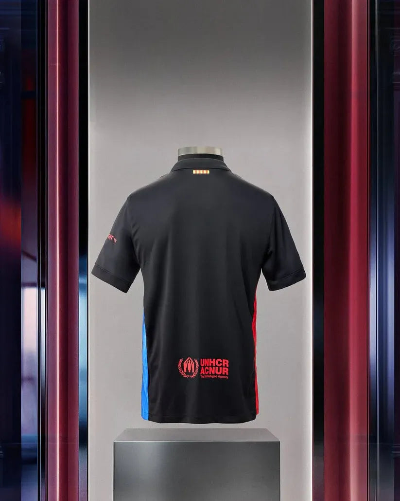 Barcelona x Travis Scott Away Match Jersey Football Jersey