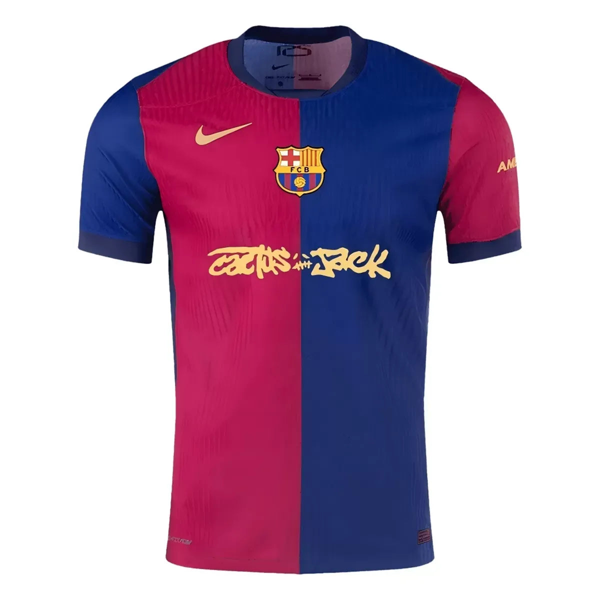 Barcelona x Travis Scott Cactus Jack Home Match Jersey Football Jersey