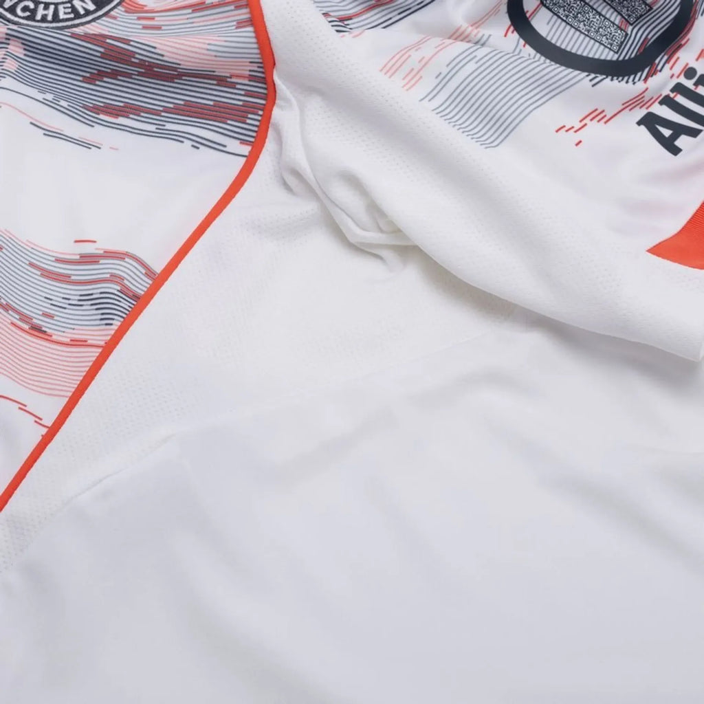 bayer munich away Football Jersey