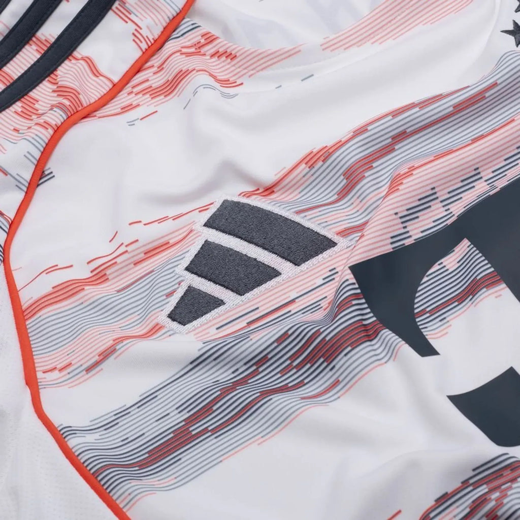 Bayern Munich Away Match Jersey Player Version 202526 Football Jersey