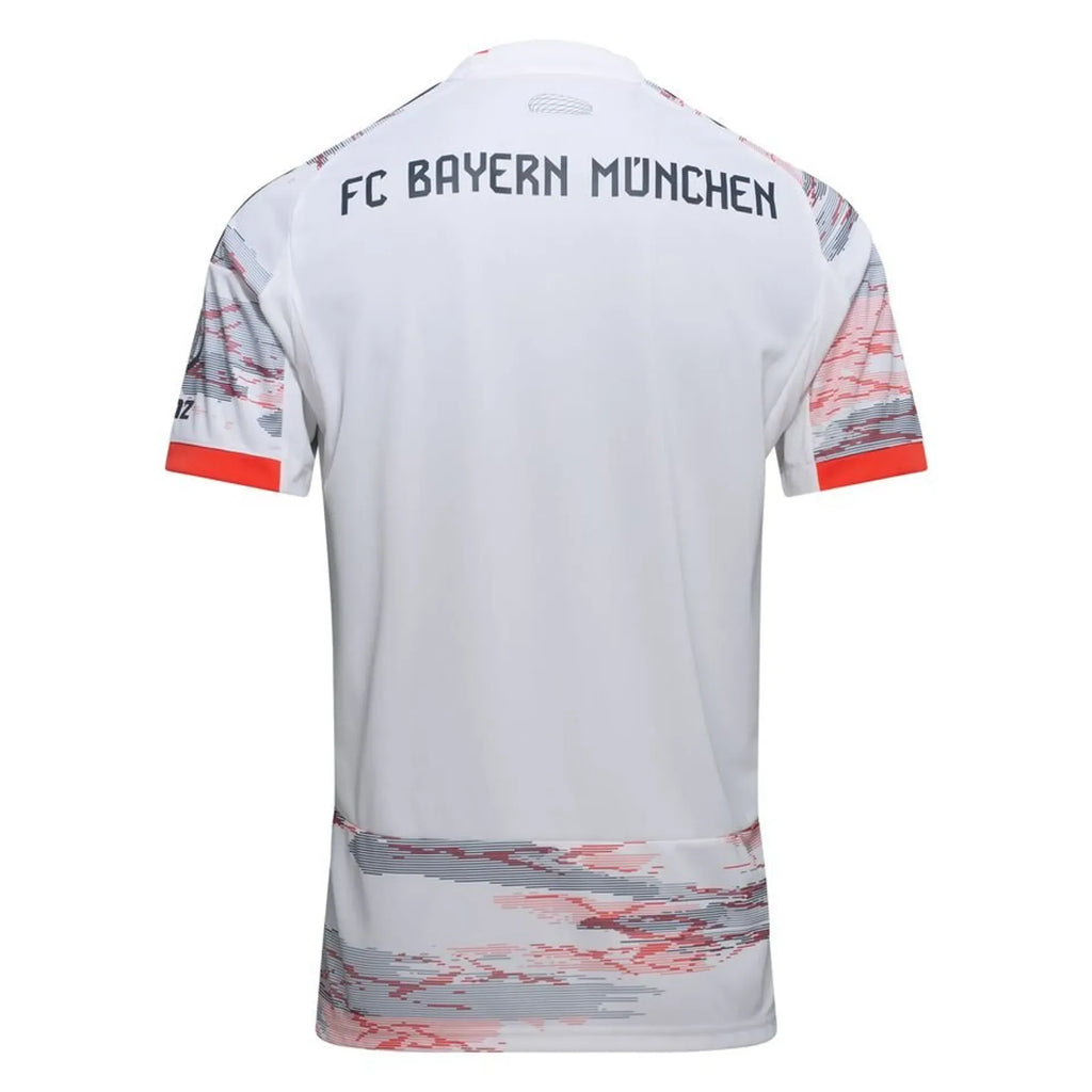 Bayern Munich Away Match Jersey Player Version 202526 Football Jersey