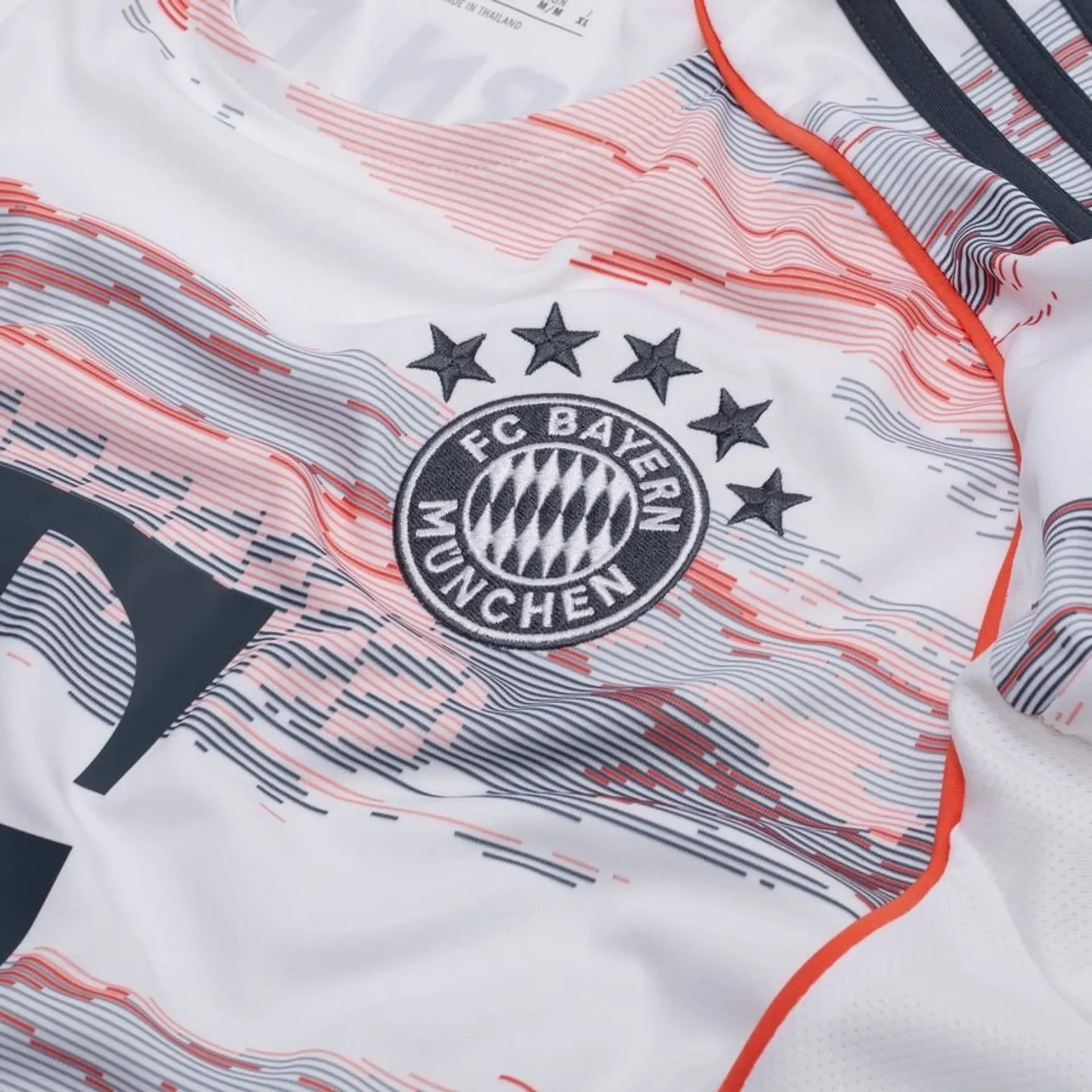 Bayern Munich Away Match Jersey Player Version 202526 Football Jersey