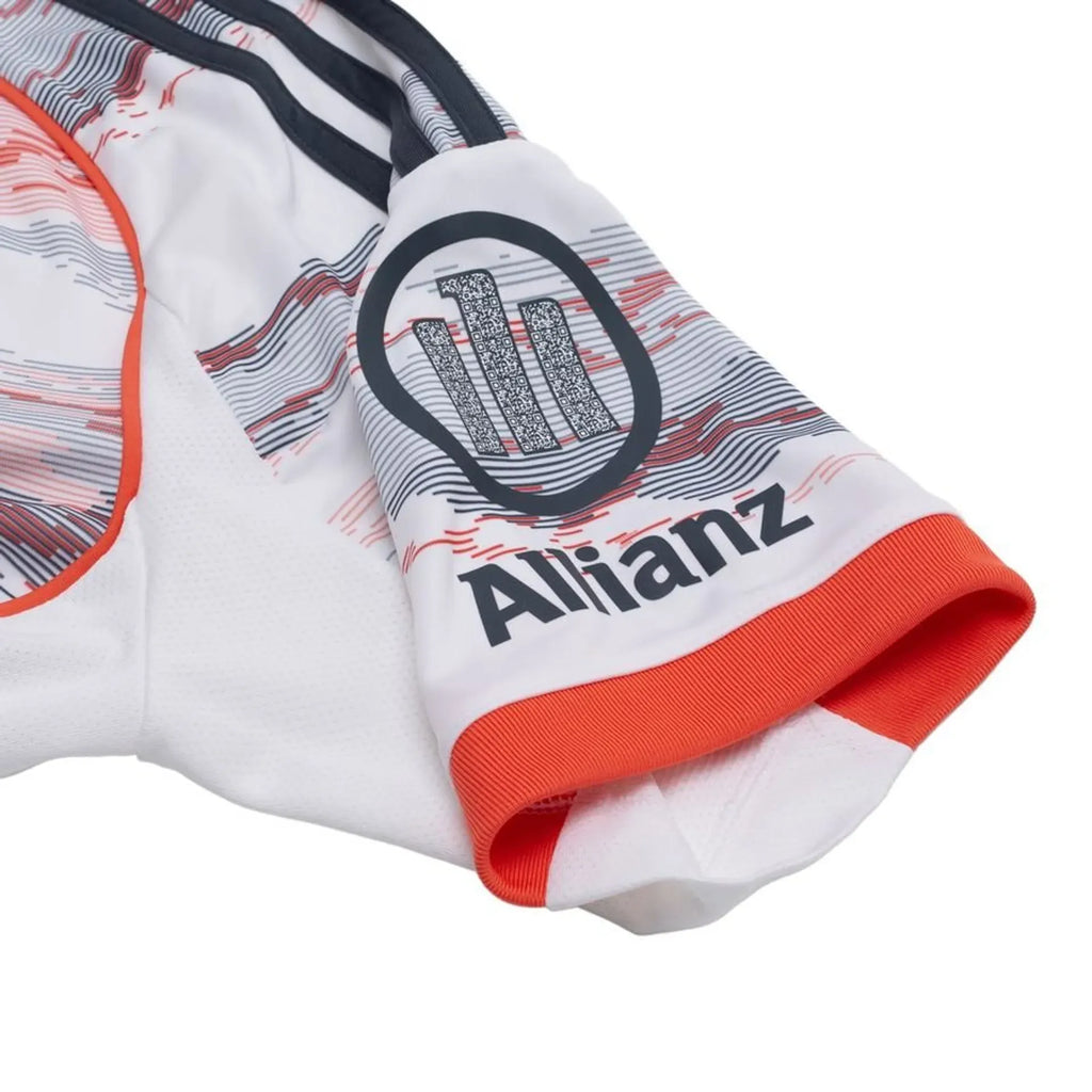 Bayern Munich Away Match Jersey Player Version 202526 Football Jersey
