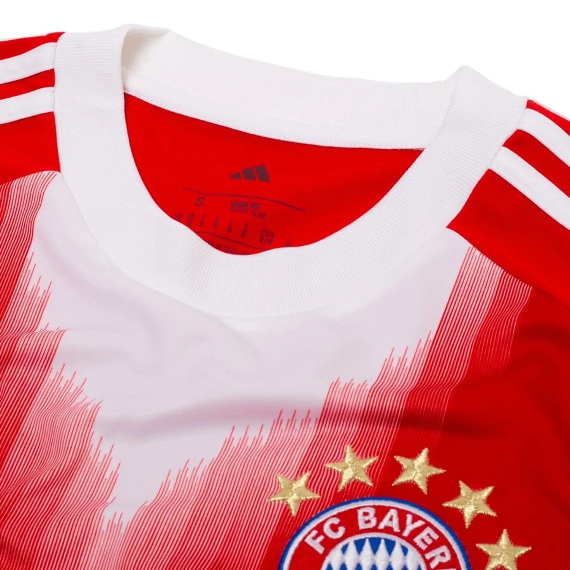 Bayern Munich Home Match Jersey Player Version 202526 Football Jersey