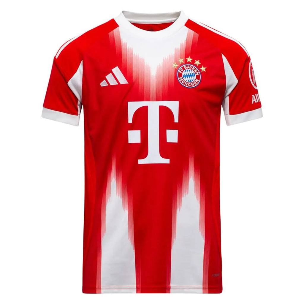 Bayern Munich Home Match Jersey Player Version 202526 Football Jersey