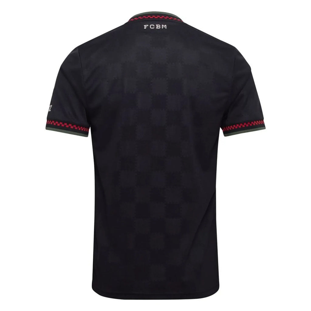 Bayern Munich Third Match Jersey Player Version 202526 Football Jersey