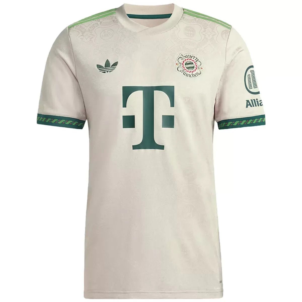 Bayern Munich Wiesn Jersey 202526 Football Jersey Football Jersey