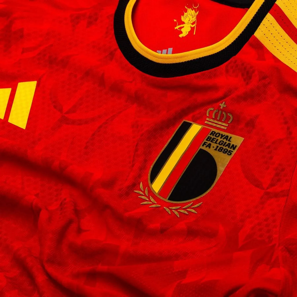 belgium Football Jersey