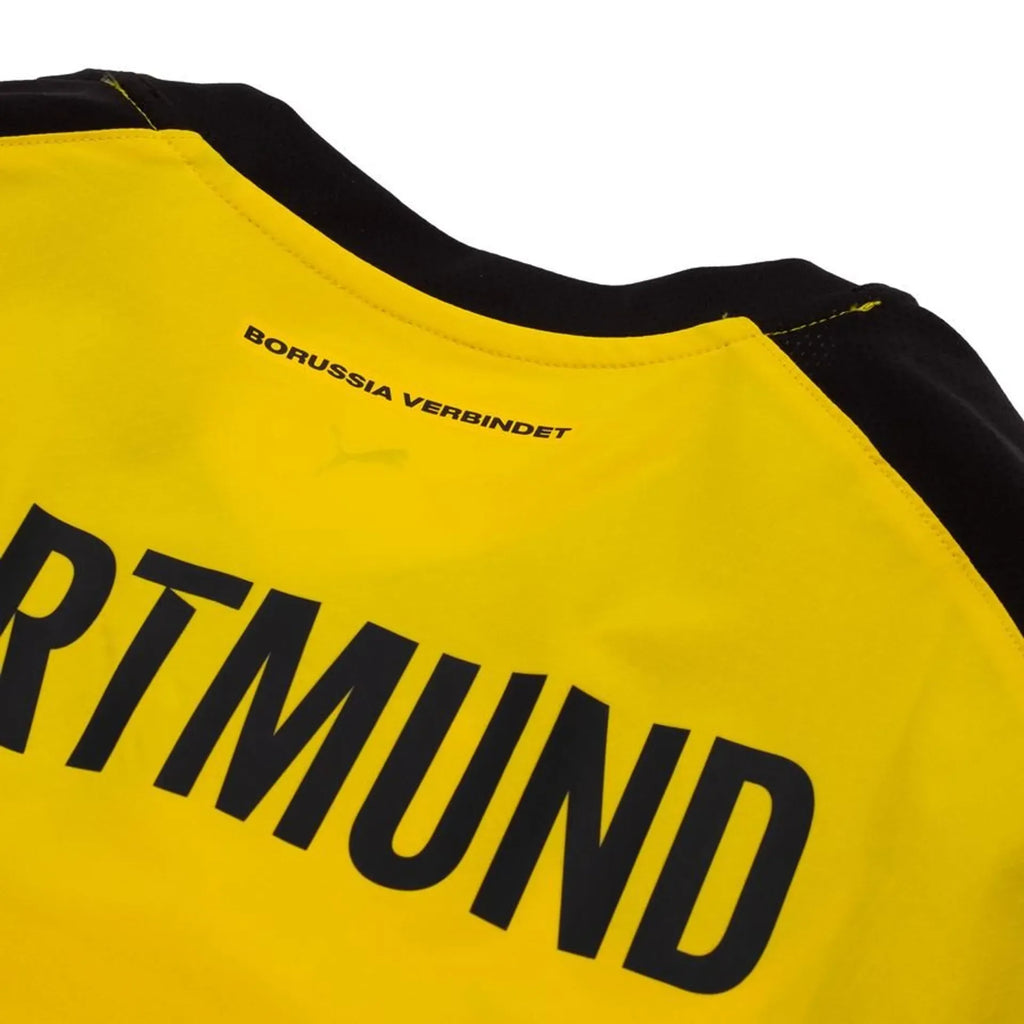 Borussia Dortmund Home Match Jersey Player Version 202526 Football Jersey Football Jersey