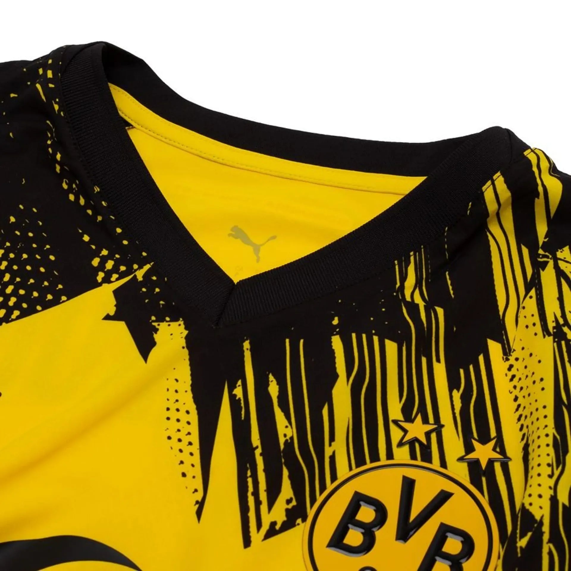 Borussia Dortmund Home Match Jersey Player Version 202526 Football Jersey