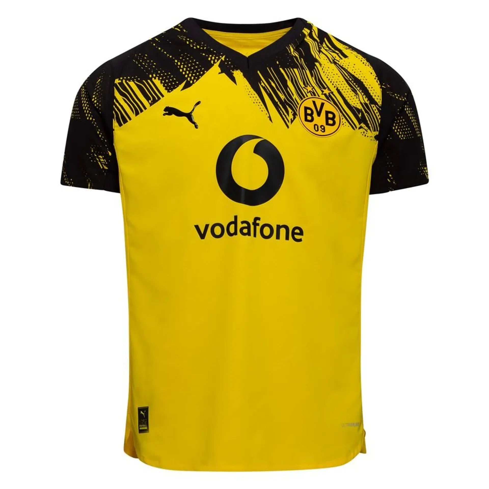Borussia Dortmund Home Match Jersey Player Version 202526 Football Jersey