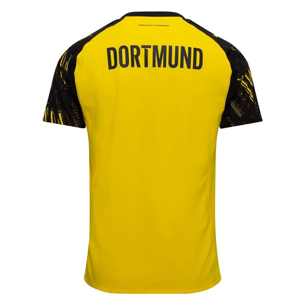 Borussia Dortmund Home Match Jersey Player Version 202526 Football Jersey