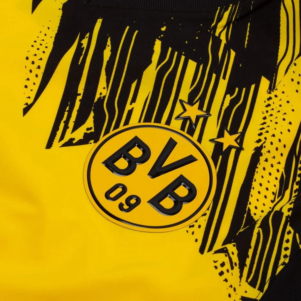 Borussia Dortmund Home Match Jersey Player Version 202526 Football Jersey