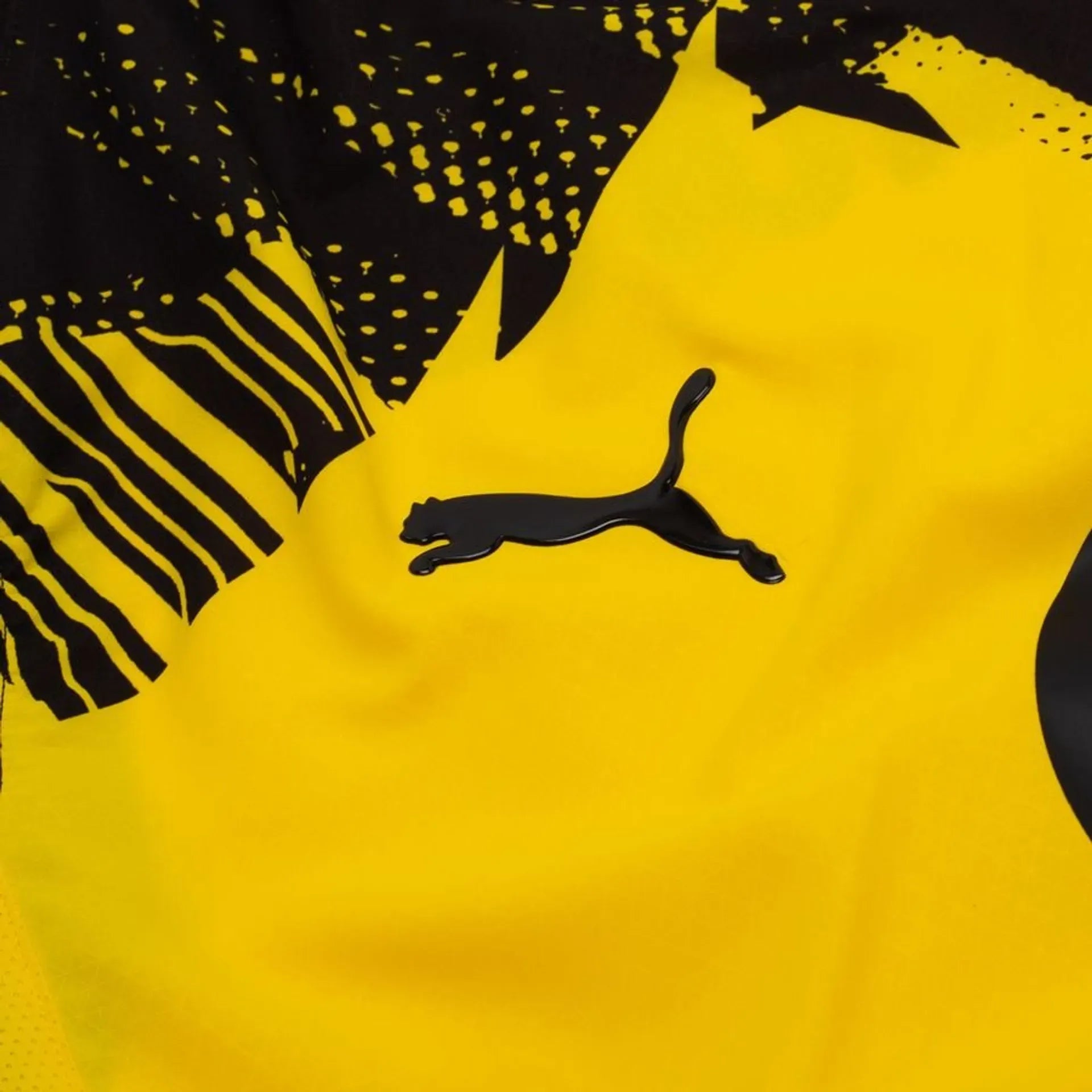 Borussia Dortmund Home Match Jersey Player Version 202526 Football Jersey