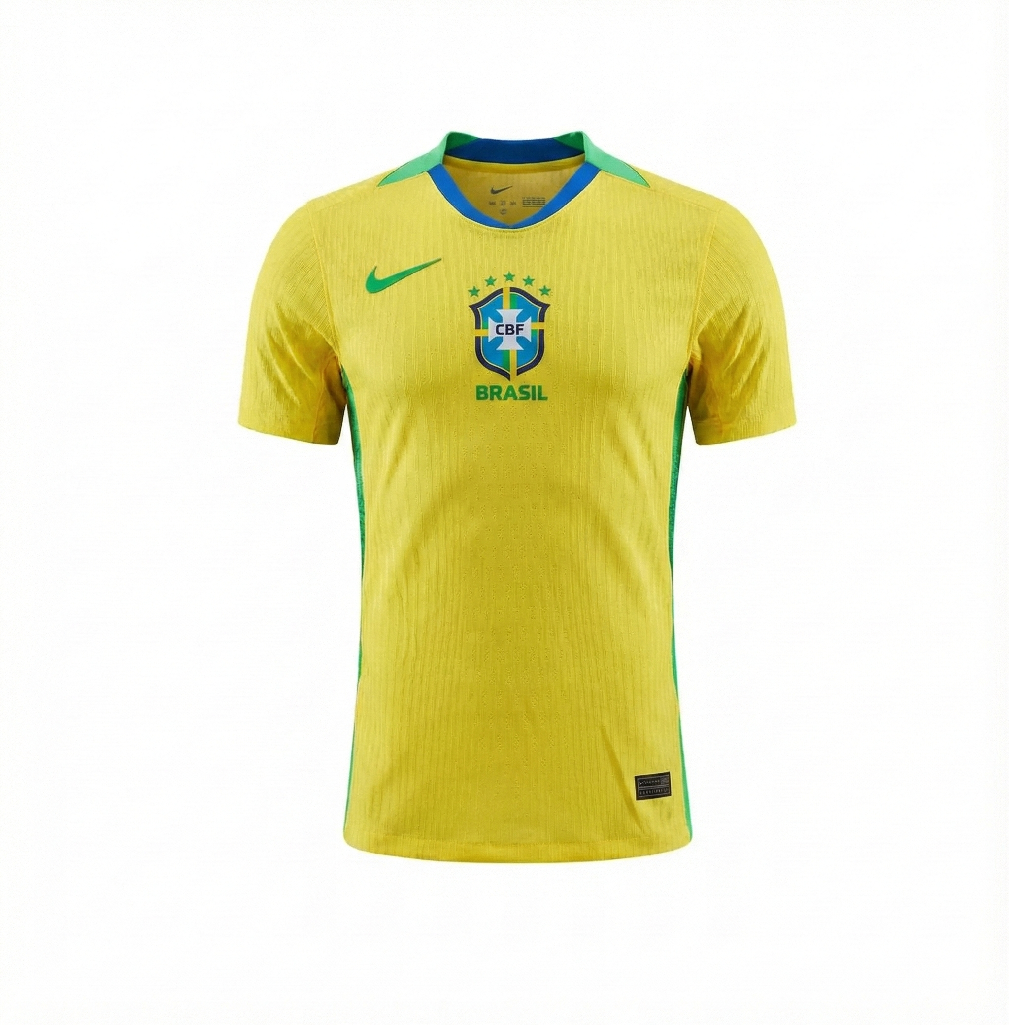 Brazil Home 2025-26 Jersey Player Version Football Jersey Football Jersey