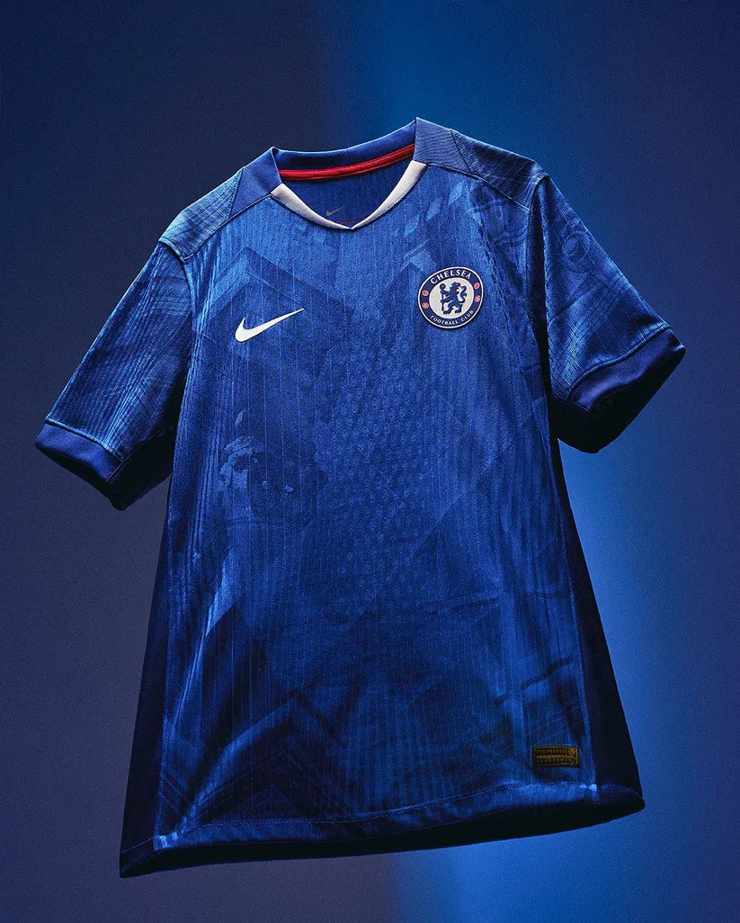 Chelsea Home Match Jersey Player Version 202526 Football Jersey