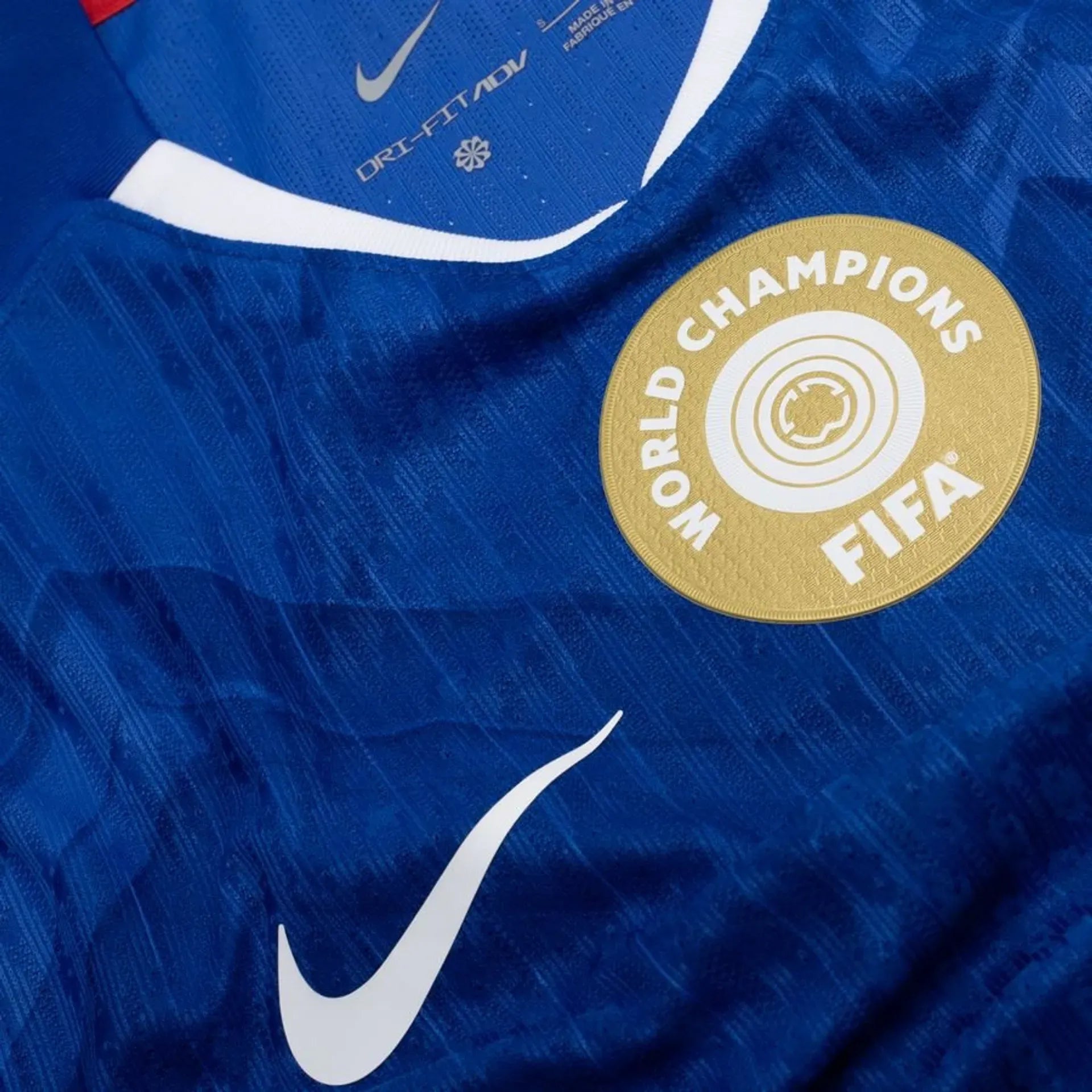 Chelsea Home Shirt 202526 Vapor FIFA CWC 2025 Champions Badge Football Jersey