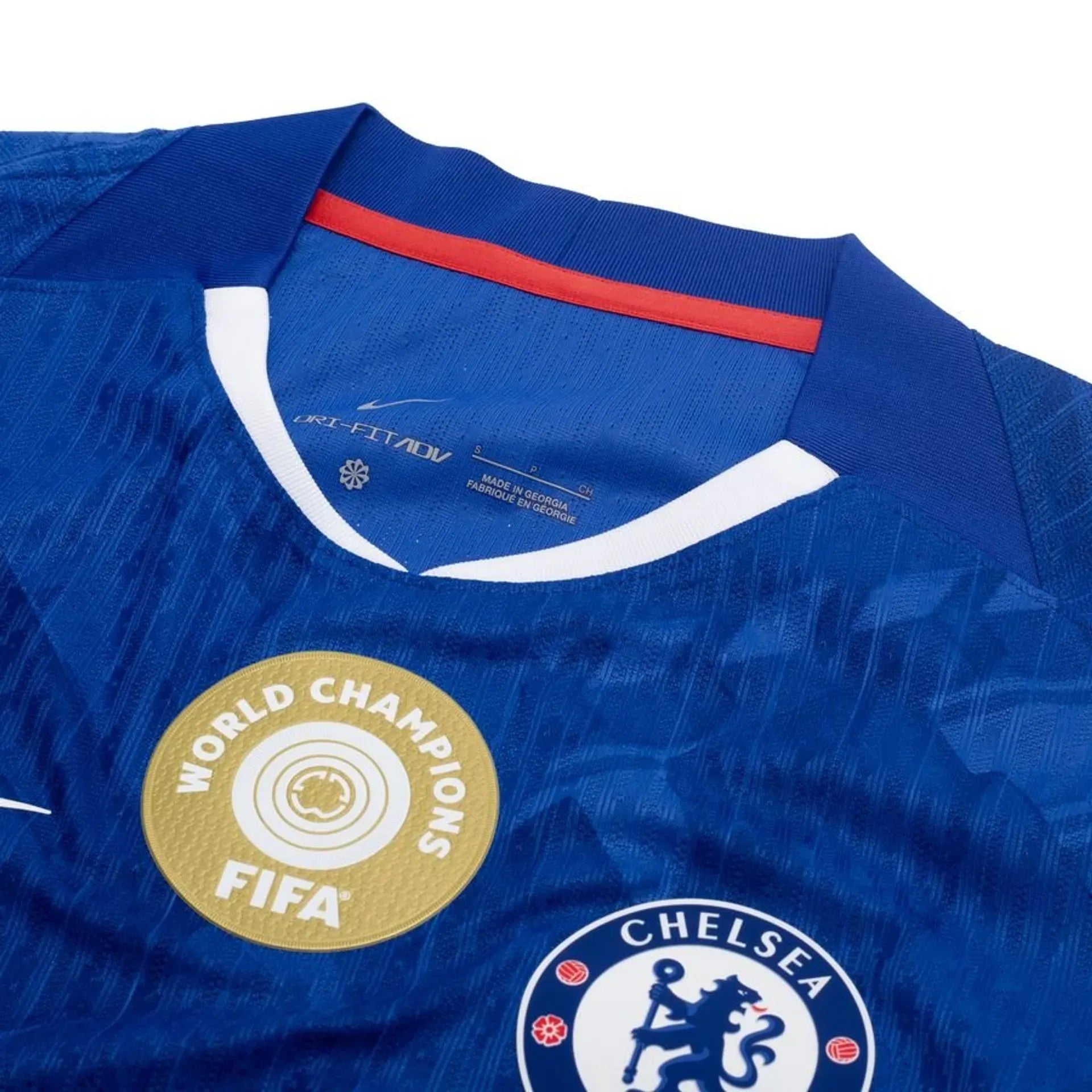 Chelsea Home Shirt 202526 Vapor FIFA CWC 2025 Champions Badge Football Jersey
