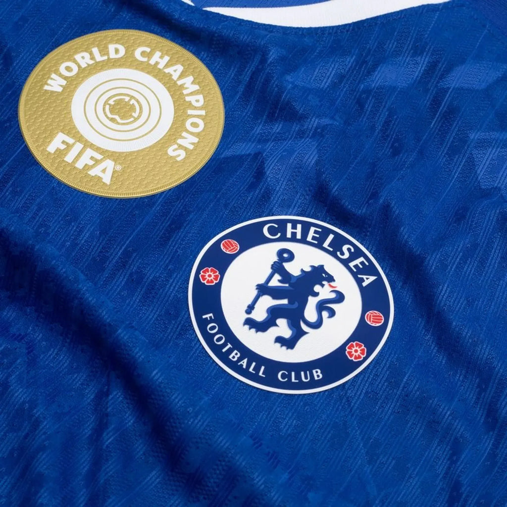 Chelsea Home Shirt 202526 Vapor FIFA CWC 2025 Champions Badge Football Jersey