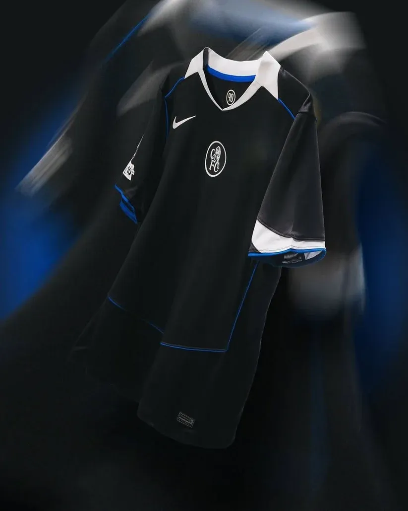 Chelsea Third Match Jersey Player Version 202526 Football Jersey