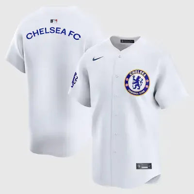 Chelsea US Baseball Shirt Jersey 25-26 Season Football Jersey