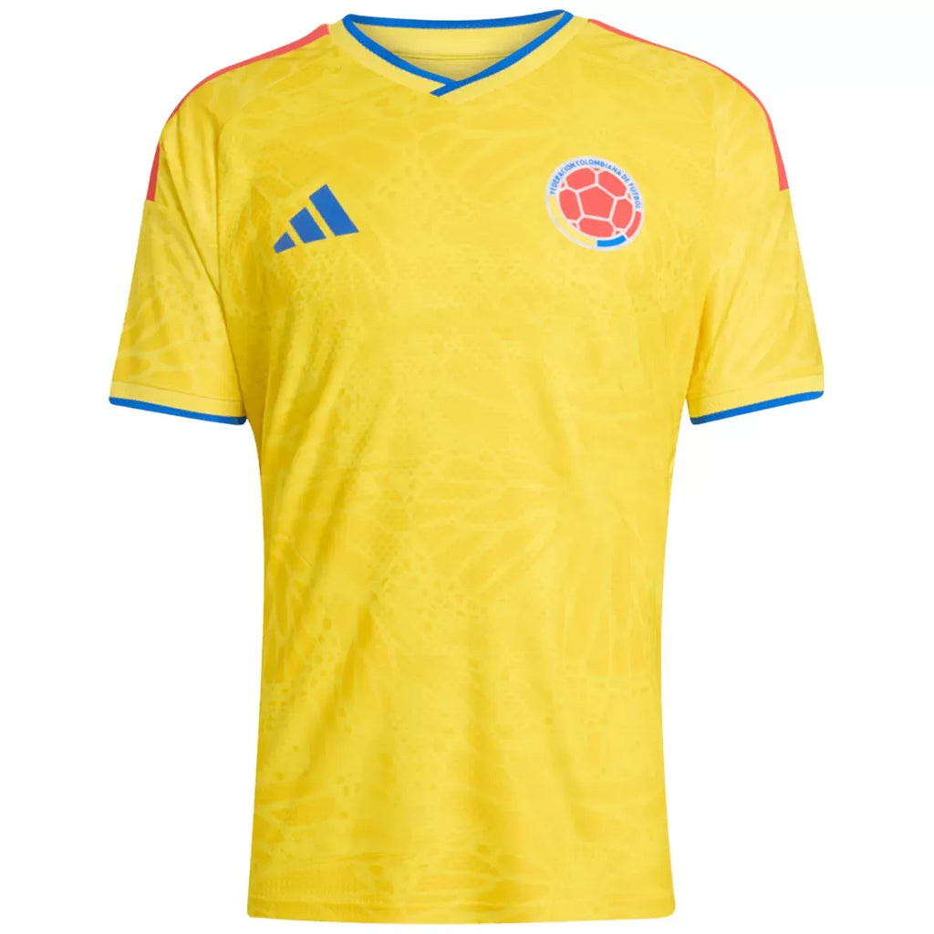 Colombia Home Match Jersey Player Version World Cup 2026 Football Jersey Football Jersey