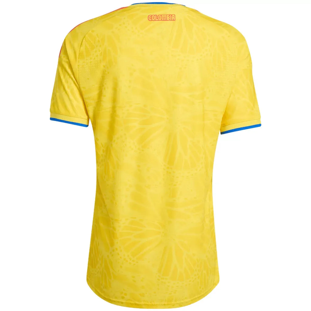 Colombia Home Match Jersey Player Version World Cup 2026 Football Jersey
