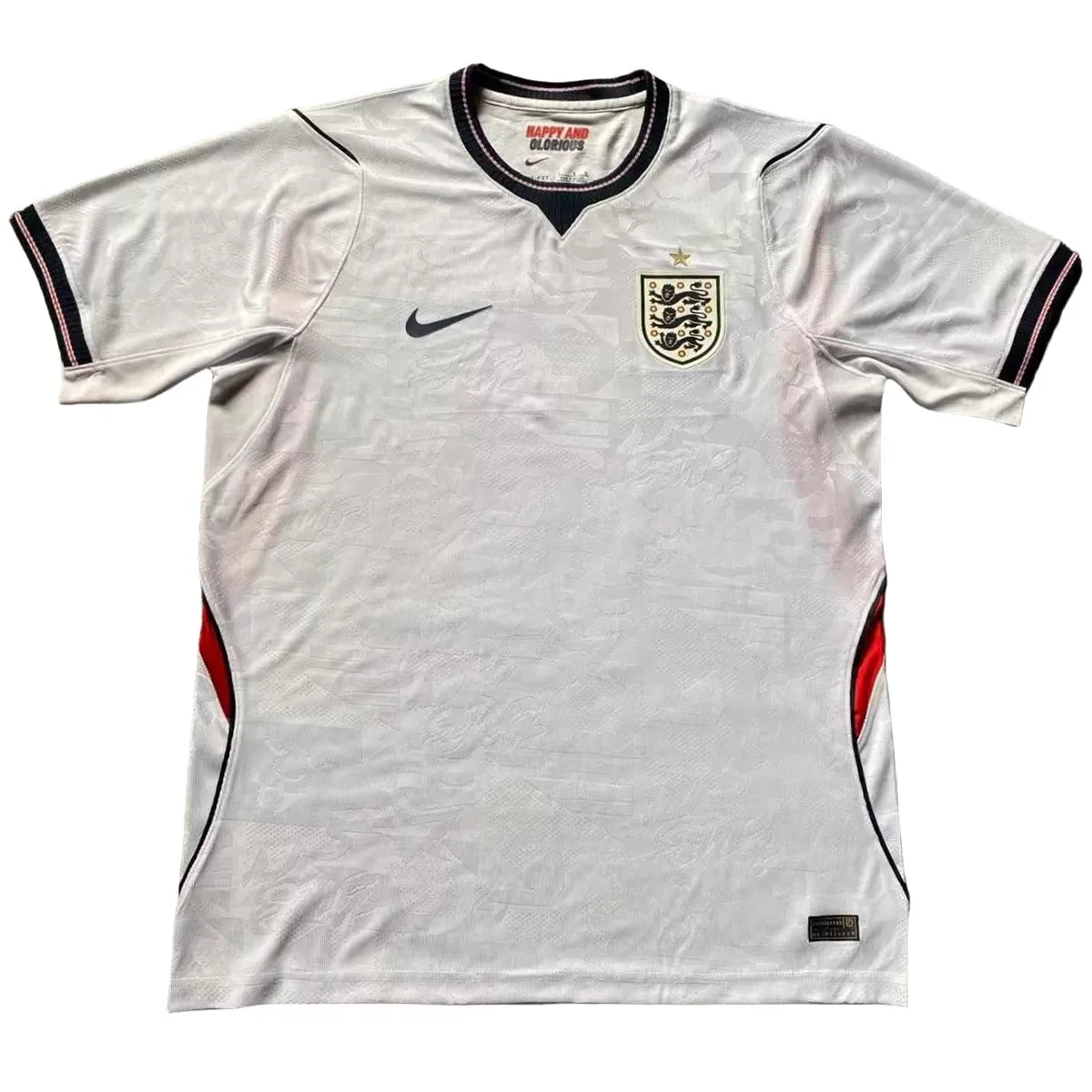 England Home Match Jersey Player Version World Cup 2026 Football Jersey